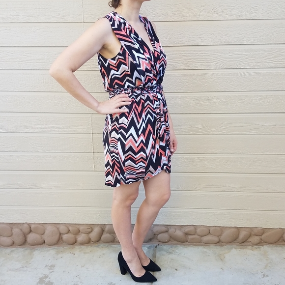Dresses & Skirts - Woman's mini dress V neck